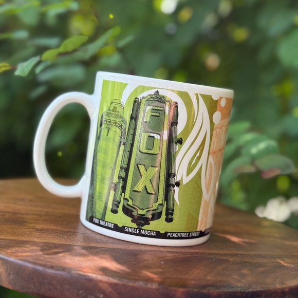 Starbucks Atlanta city-themed coffee mug - Picture 3 of 6